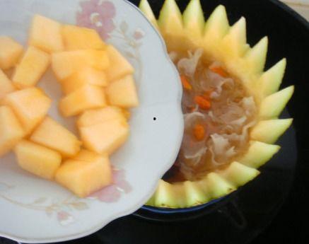 哈密瓜可以蒸熟吃吗,蒸熟后别有风味